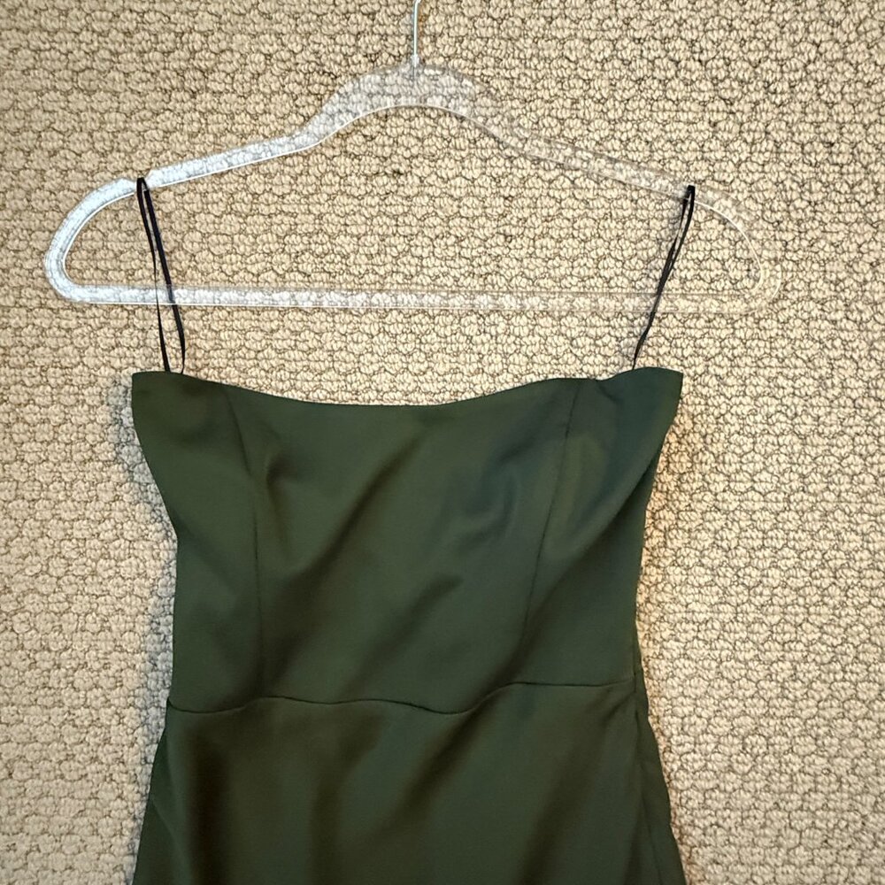 Park & Fifth - Brodie Dress - Olive Green - XS - Picture 2 of 5